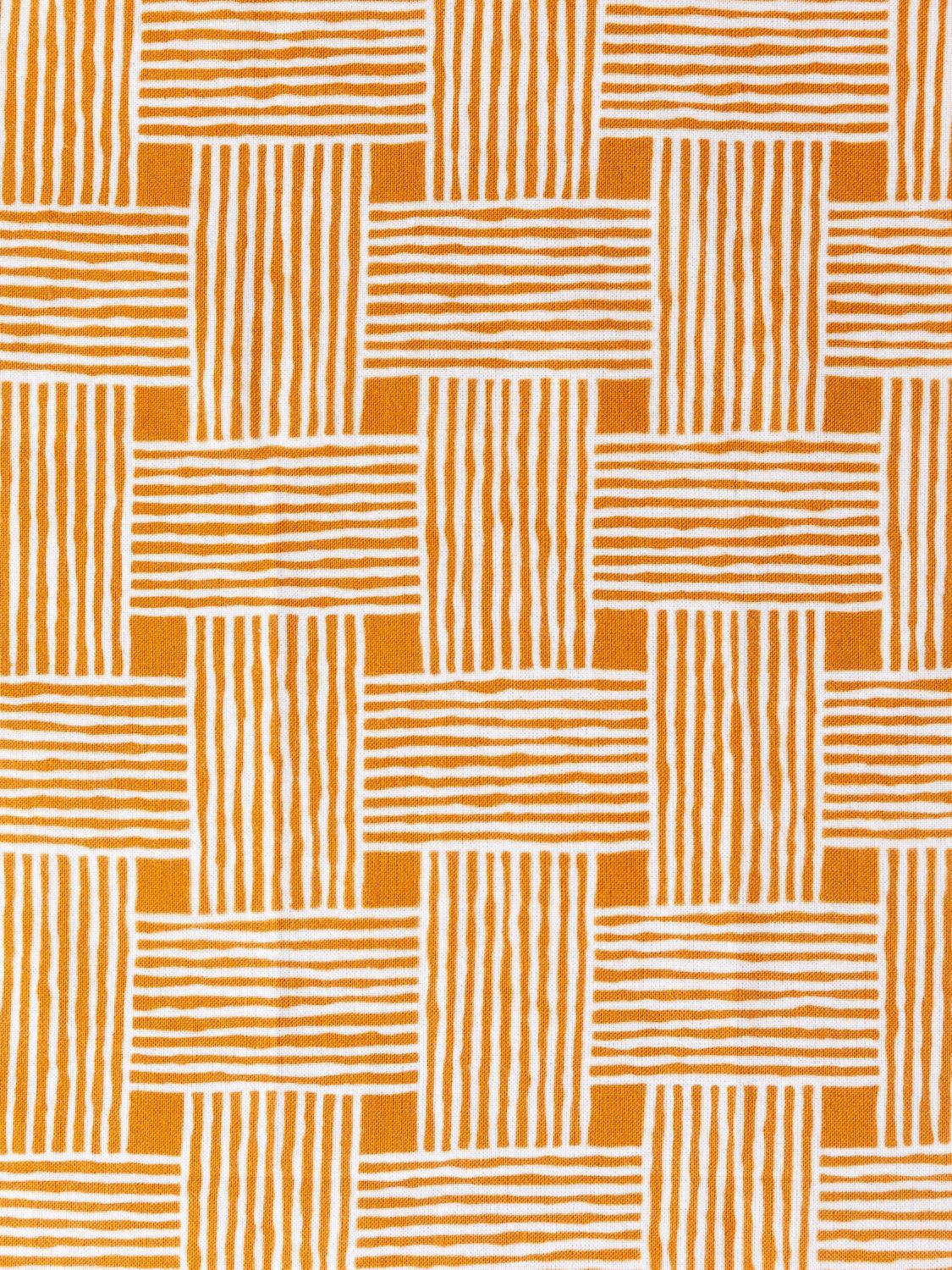 Kamawanu Tenugui - Premium Japanese Cotton Hand Towel for Kitchen, Bath & Gym - Traditional Check Pattern Design