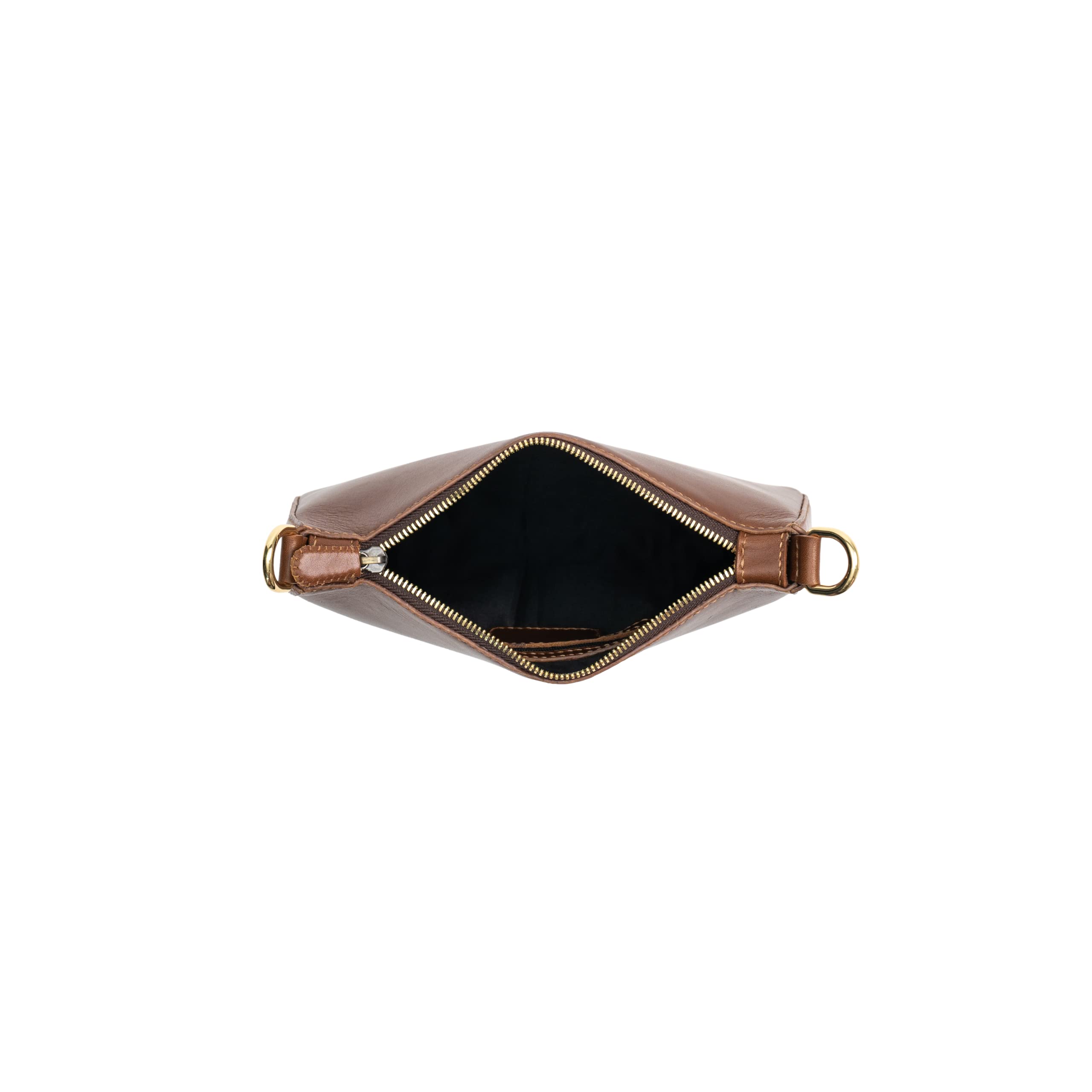 Premium Leather Shoulder Bag - Camilia Crossbody Bag in Dark Brown for Women | Stylish & Durable Handbag for Work, Travel & Everyday Use