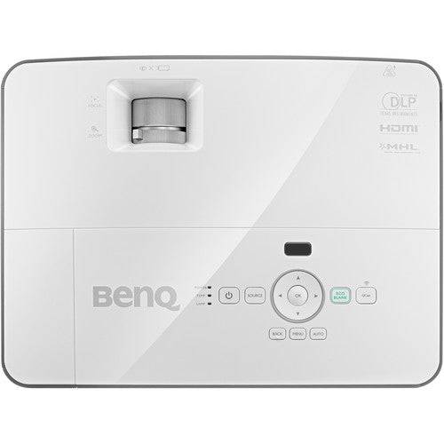BenQ MW705/MH750 4000 Lumen WXGA DLP Projector - Home Theater & Business Presentations, Ideal for Movies, Gaming & Office Meetings