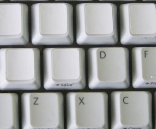 Blank Keyboard Decals - White Background for Custom Keyboards