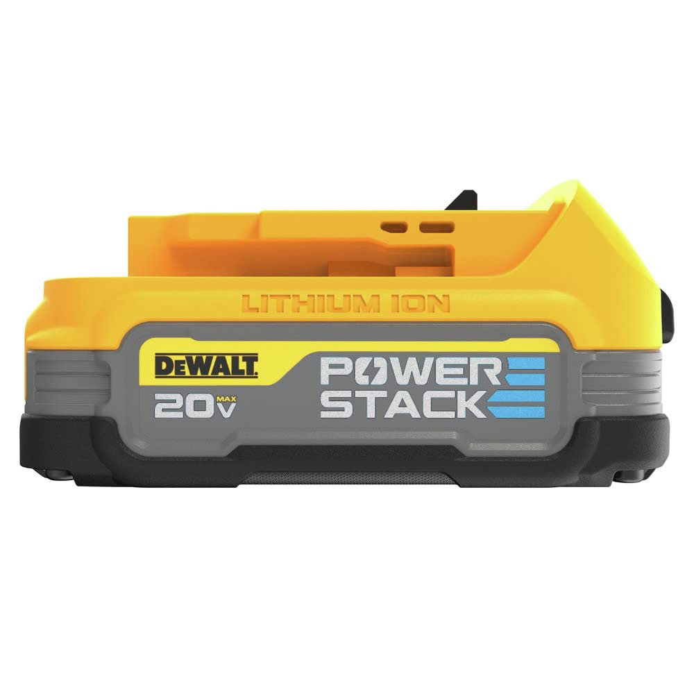 DEWALT 20V MAX* Brushless 2-Tool Combo Kit with POWERSTACK Batteries (DCK276E2) - Perfect for Professional Contractors & DIY Home Improvement Projects