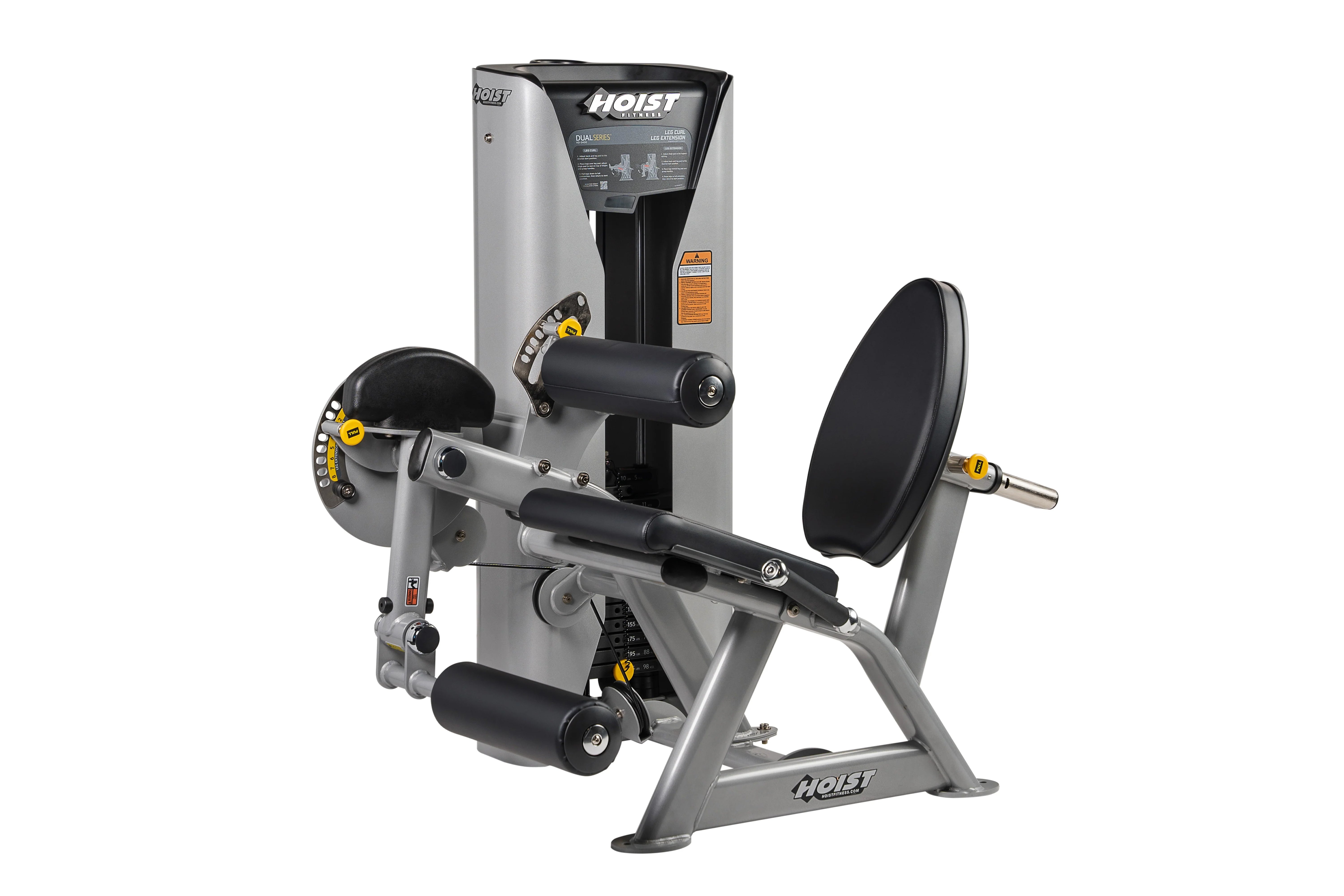 Hoist Dual Series HD 3400 Leg Extension and Leg Curl Machine - Home Gym Strength Training Equipment for Thighs & Hamstrings Workout | Perfect for Home Fitness & Commercial Gyms