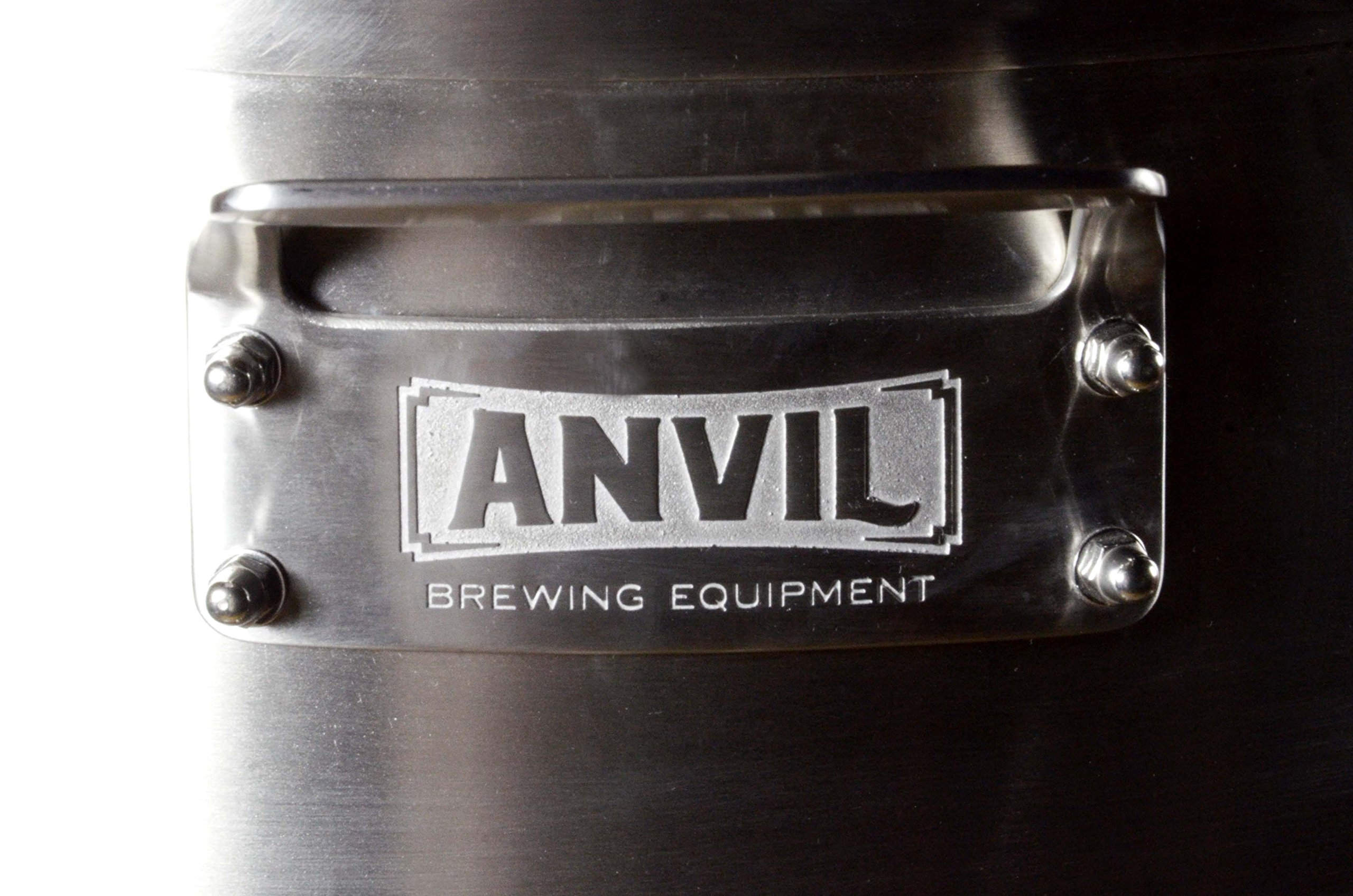 ANVktle 10 Gallon Stainless Steel Brew Kettle with Lid - Home Brewing Equipment for Beer, Wort, Mead Making - Perfect for Homebrewers & Craft Beer Enthusiasts