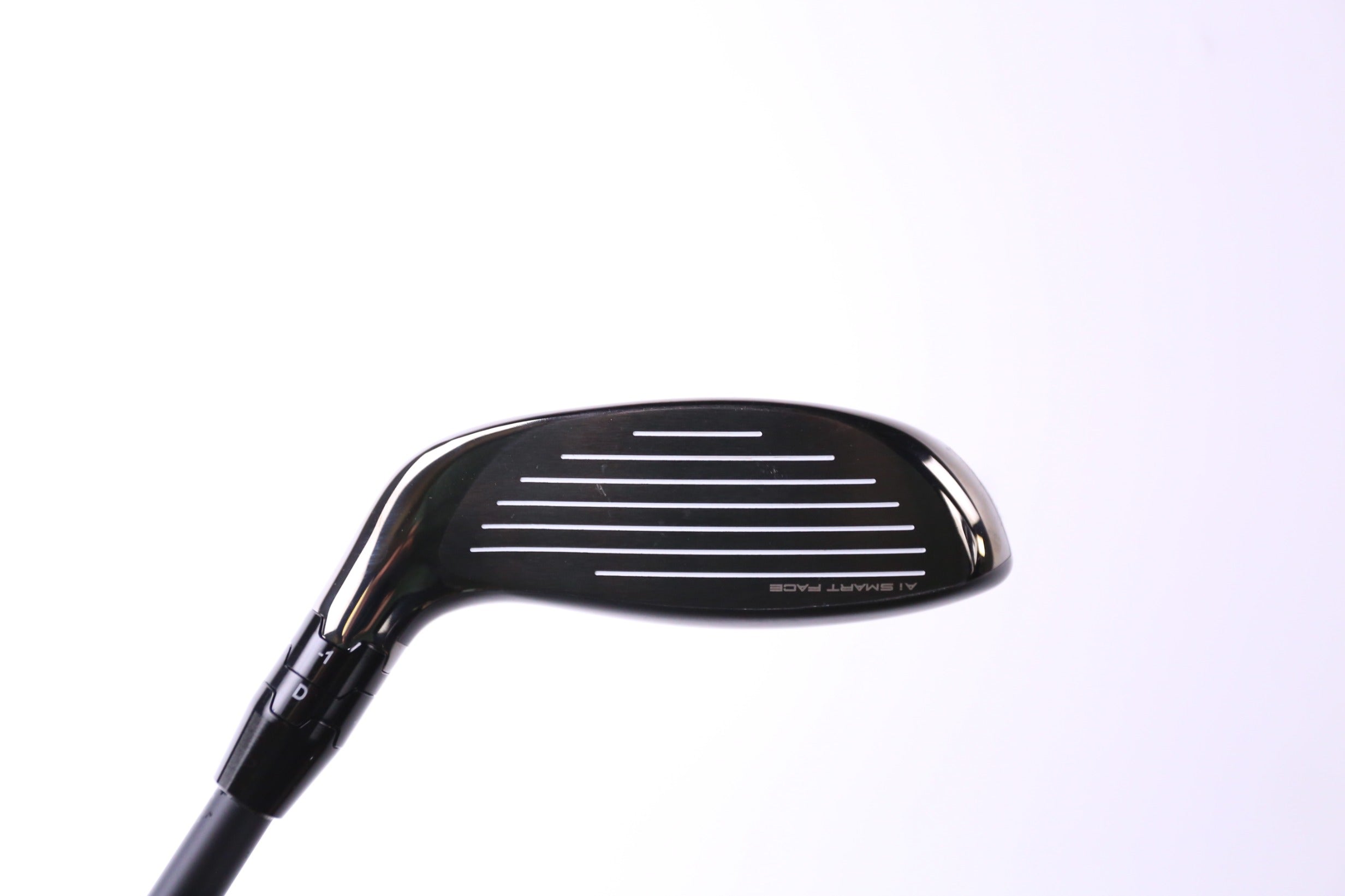 Used Callaway Paradym Ai Smoke HL 6H Hybrid Golf Club - Right Handed, 27 Degrees, Seniors Flex - Perfect for High Launch & Forgiveness on the Fairway