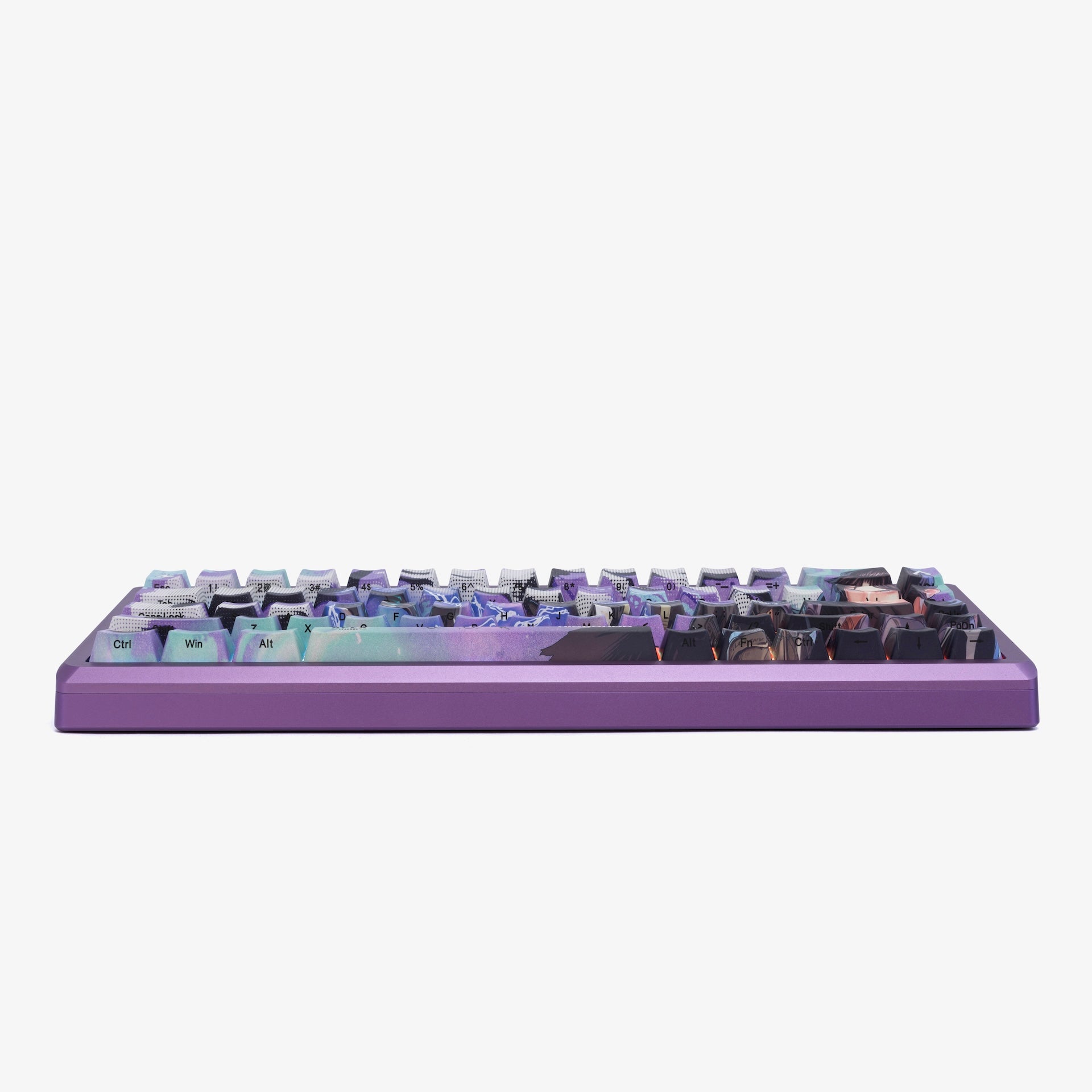Apex Legends™ Higround Summit 65 Mechanical Gaming Keyboard - Wraith Edition | Fast Typing & Precision Gaming for Esports & PC Battlestations