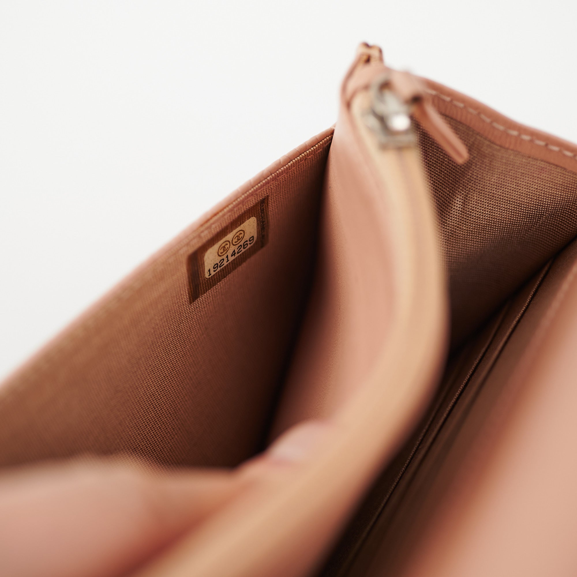 Chanel Caviar Wallet on Chain WOC in Beige | Authentic Designer Crossbody Bag for Women | Perfect for Evening Out & Daily Use
