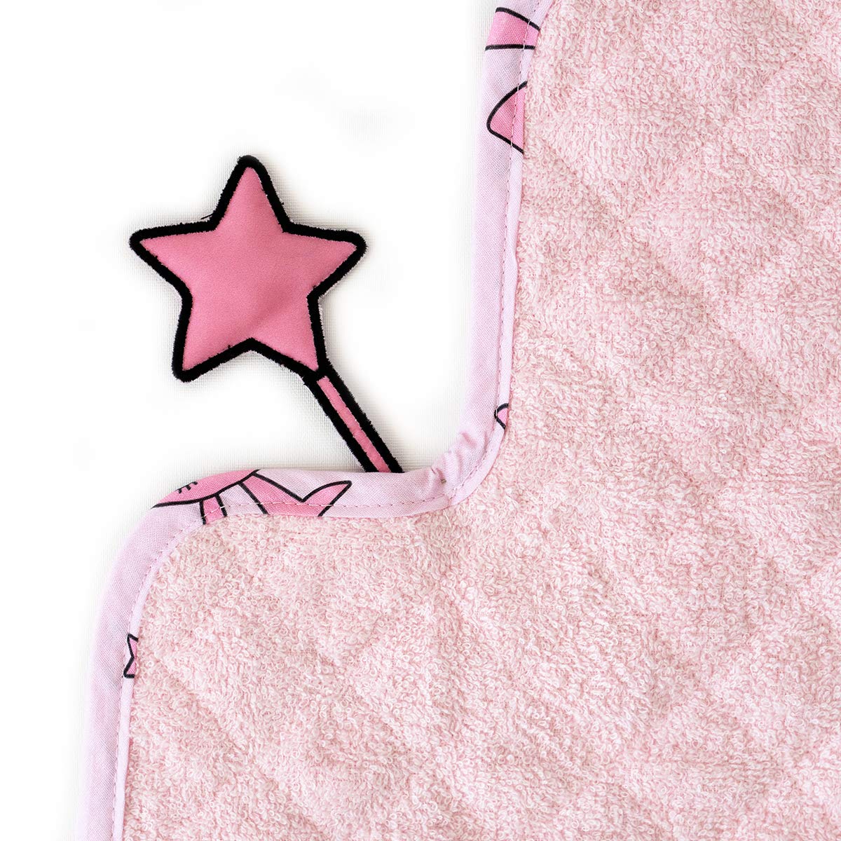 **Milk&Moo Waterproof Portable Baby Changing Pad - Ultra Soft Foldable Diaper Mat for Nursery, Travel & On-the-Go - Lightweight Design for Baby Changing Station (Pink)**    *(Perfect for diaper changes at home, in the car, or while traveling – keeps baby comfortable and mess-free!)*