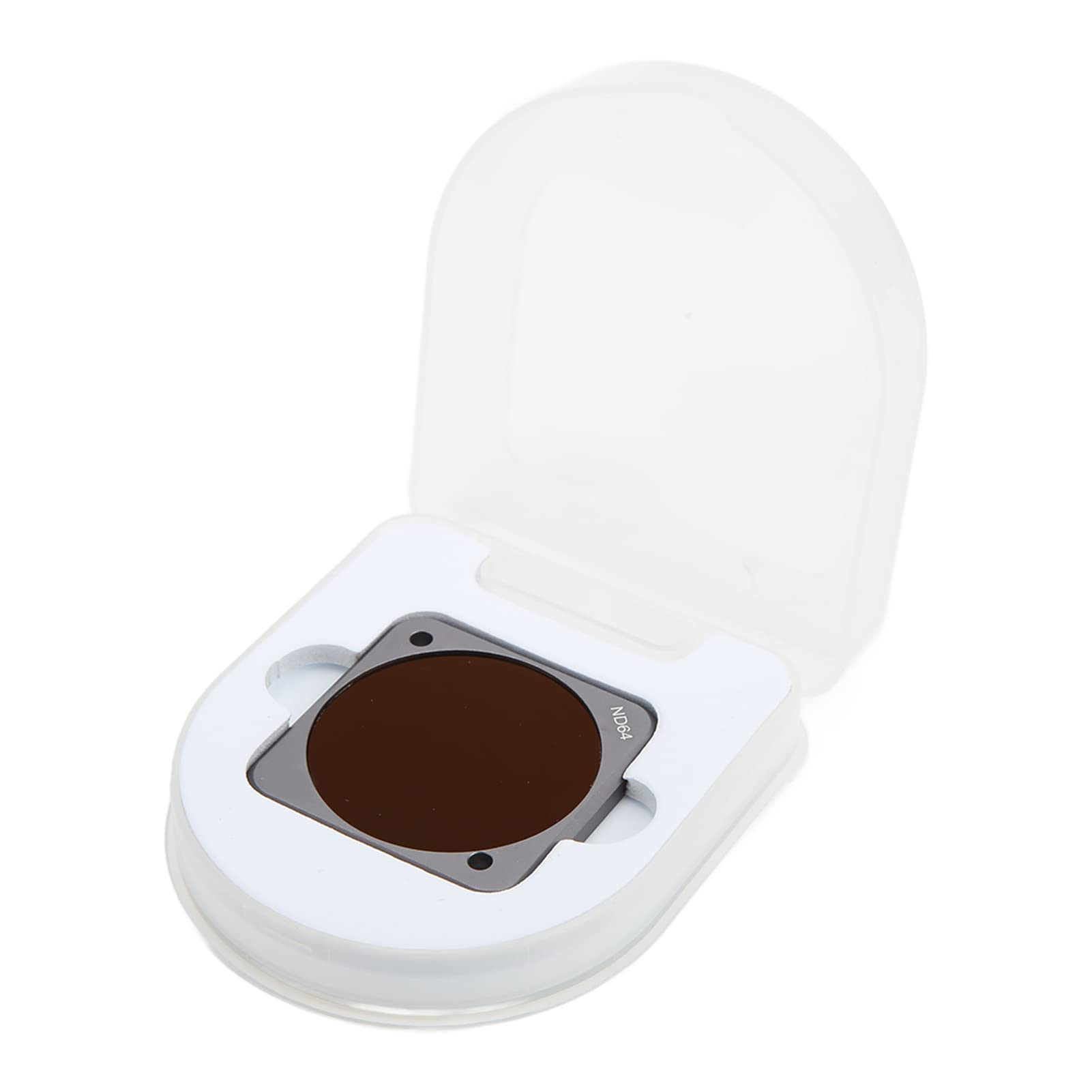 Action Camera Lens Filter - Neutral Density ND64 Filter with Anti-Scratch & Multi-Layer Coating for DJI Action 2 - High Definition Portable Accessory for Outdoor Sports & Vlogging