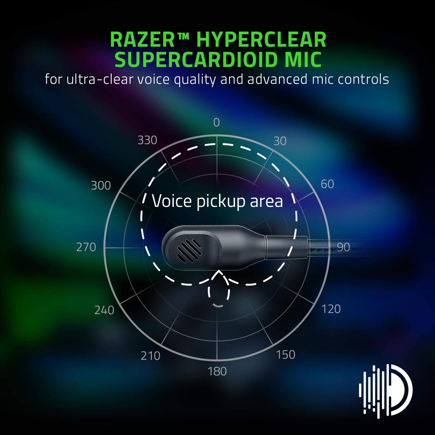Razer BlackShark V2 Pro Wireless Gaming Headset with THX 7.1 Spatial Audio - 50mm Titanium Drivers - Detachable Noise-Cancelling Mic - Compatible with PC, PS5, PS4, Nintendo Switch - Perfect for Competitive Gaming & Esports (Black)