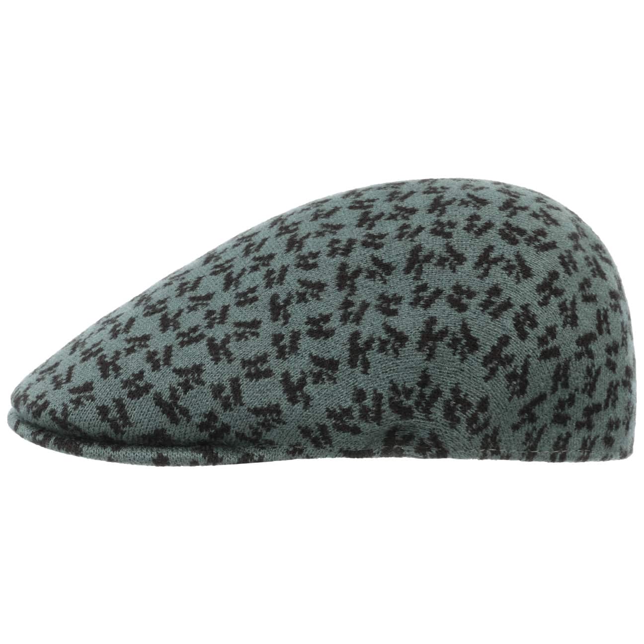 Kangol Square K 507 Flat Cap - Classic Men's & Women's Casual Hat for Everyday Wear, Street Style & Outdoor Activities