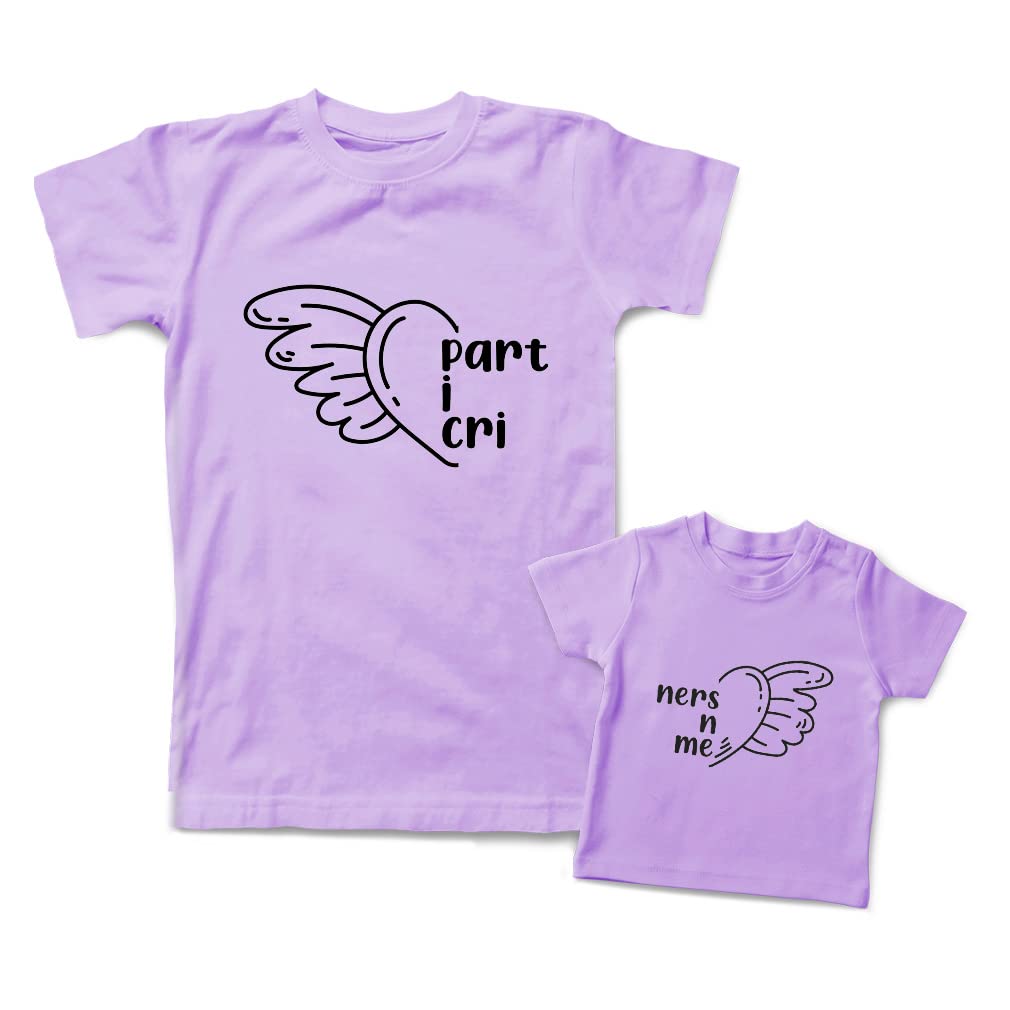 Mommy and Me Matching Outfits - 100% Cotton Mother Daughter Matching Clothes for Mothers Day | Perfect for Family Photos, Birthday Parties & Special Occasions
