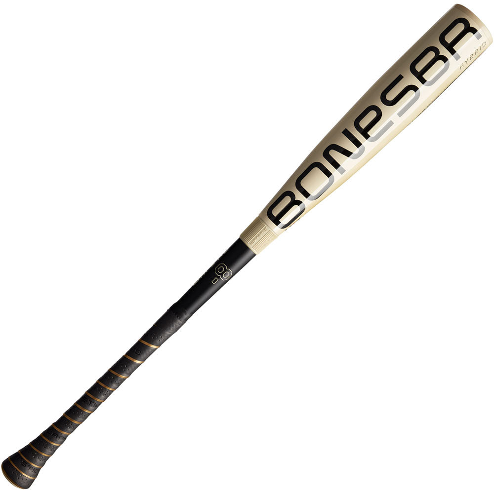 Warstic Bonesaber Hybrid USA Baseball Bat - 8 Size, 2 5/8 Barrel - MBBSH25UBWH8 | Perfect for Youth & Adult Baseball Games, Training & Practice