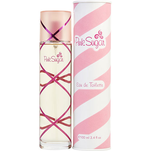 Aquolina Pink Sugar Perfume for Women - Sweet Vanilla & Cotton Candy Fragrance - Long Lasting Eau de Toilette Spray - Perfect for Date Night, Parties & Everyday Wear