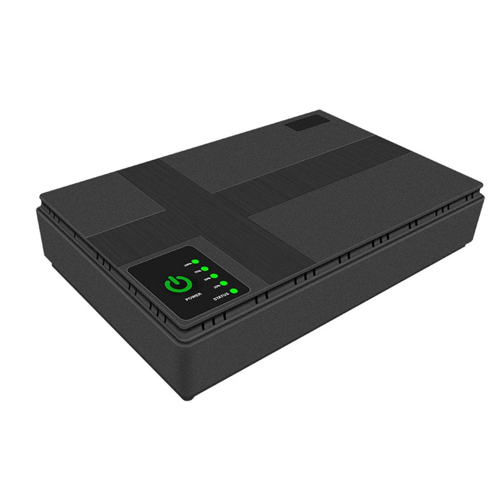 Security Camera Backup Battery - UPS Power Supply for WiFi Cameras & Modem Routers | Emergency Power Backup for Home & Business Security Systems