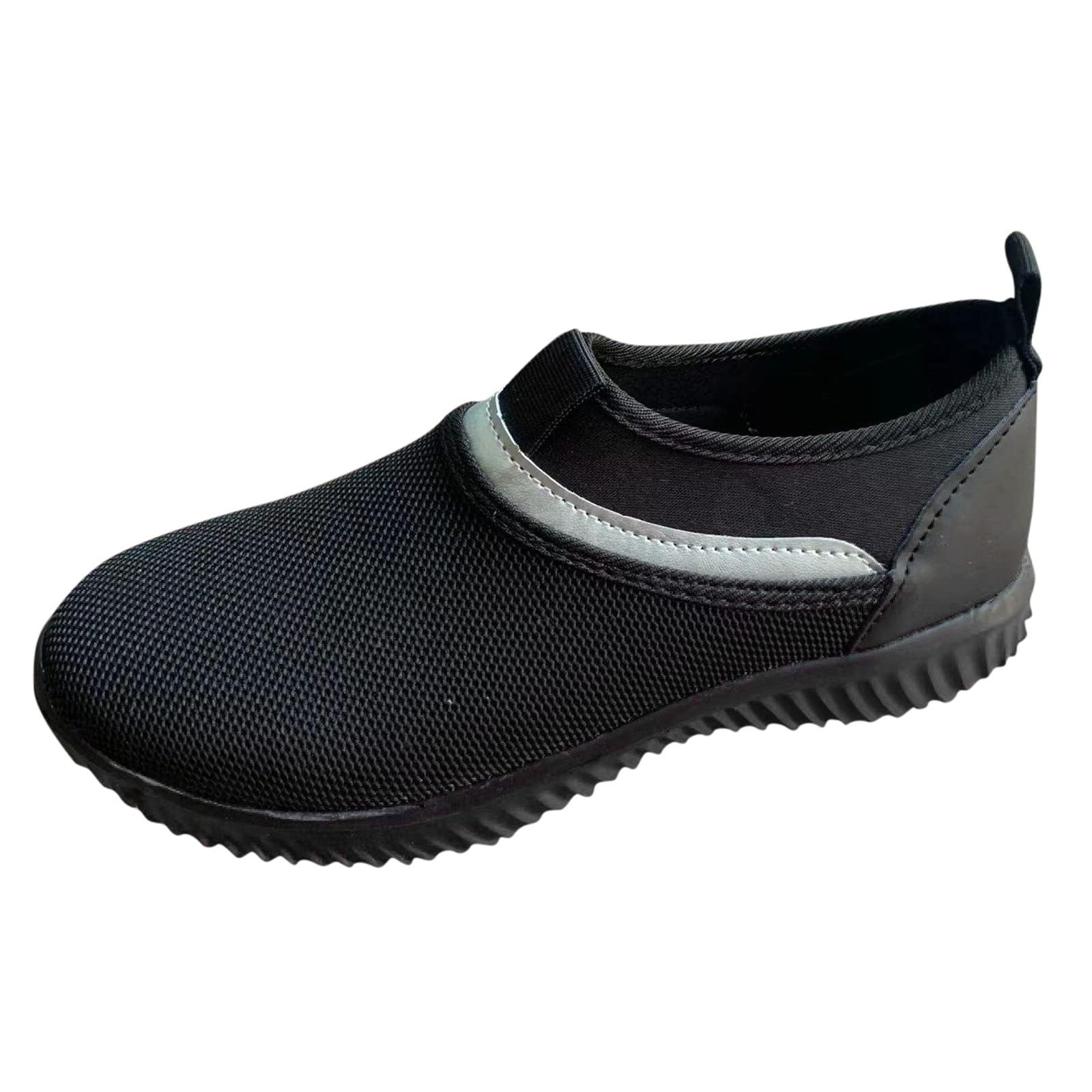 Breathable Women's Casual Sneakers - Comfortable Mesh Flat Shoes with Ankle Strap for Walking, Work & Everyday Wear
