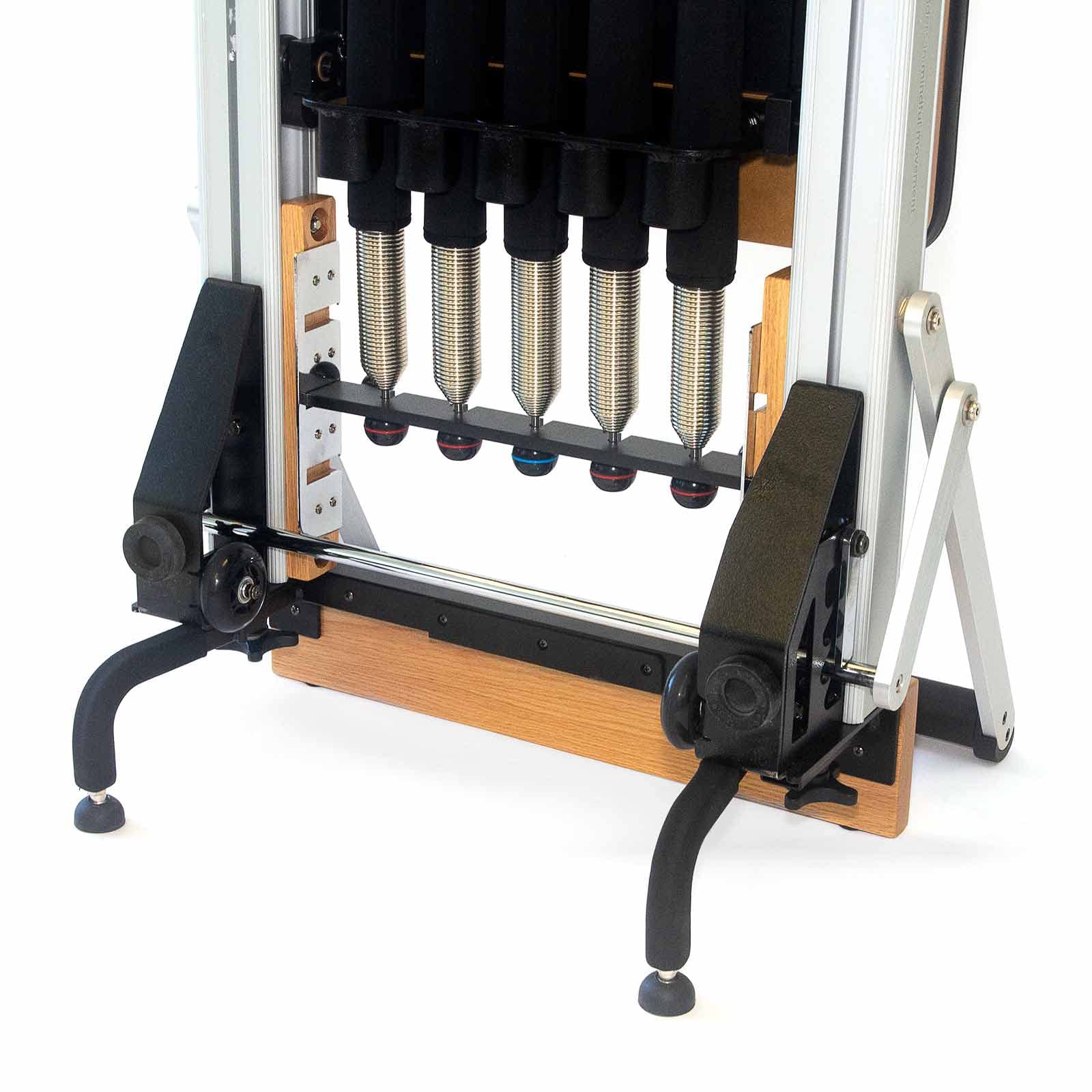Merrithew™ at Home SPX® Reformer Package with Vertical Stand - Professional Pilates Equipment for Home Gym, Fitness & Rehabilitation | Perfect for Small Spaces & Apartment Workouts