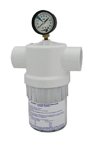 Zodiac Pool Systems 2888 High-Efficiency Pool Filter with Pressure Gauge - Energy Saving Swimming Pool Filtration System for Inground & Above Ground Pools