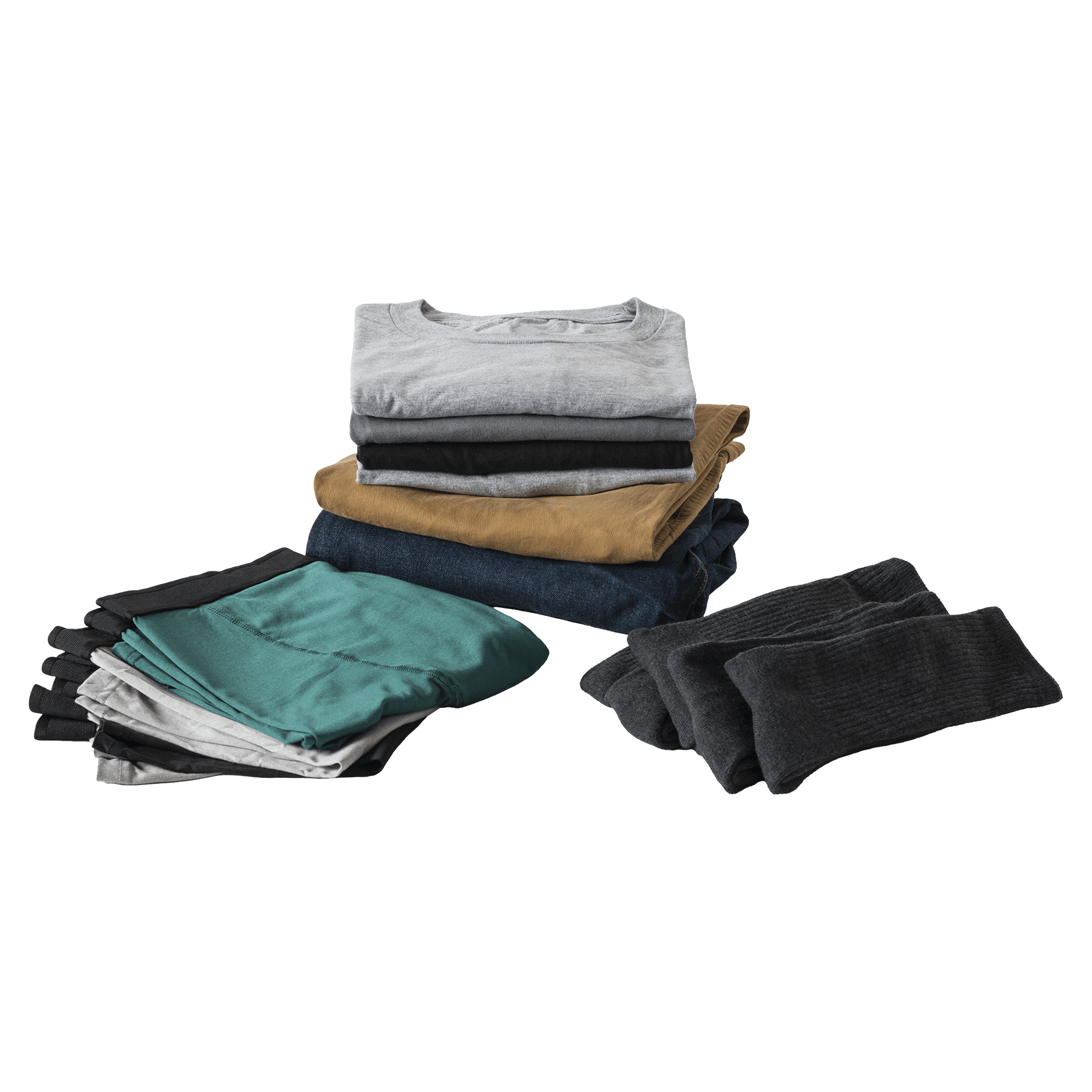 Eagle Creek Pack It Reveal Clean/Dirty Cube M - Travel Organizer for Clothes, Toiletries & Essentials - Perfect for Suitcase, Backpack & Carry-On Luggage Organization