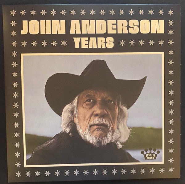 John Anderson - Years LP Vinyl Record (Near Mint NM/M Condition) - Perfect for Vintage Music Collectors & Audiophiles