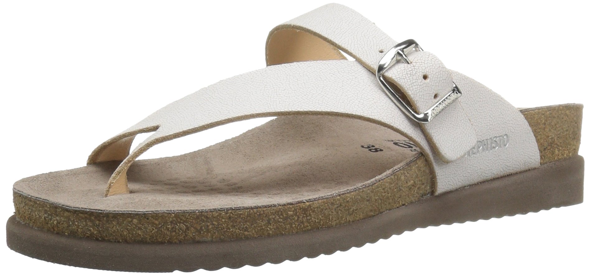 Mephisto Women's Helen Comfortable Thong Sandals - Lightweight & Supportive for Walking, Travel, and Summer Outfits