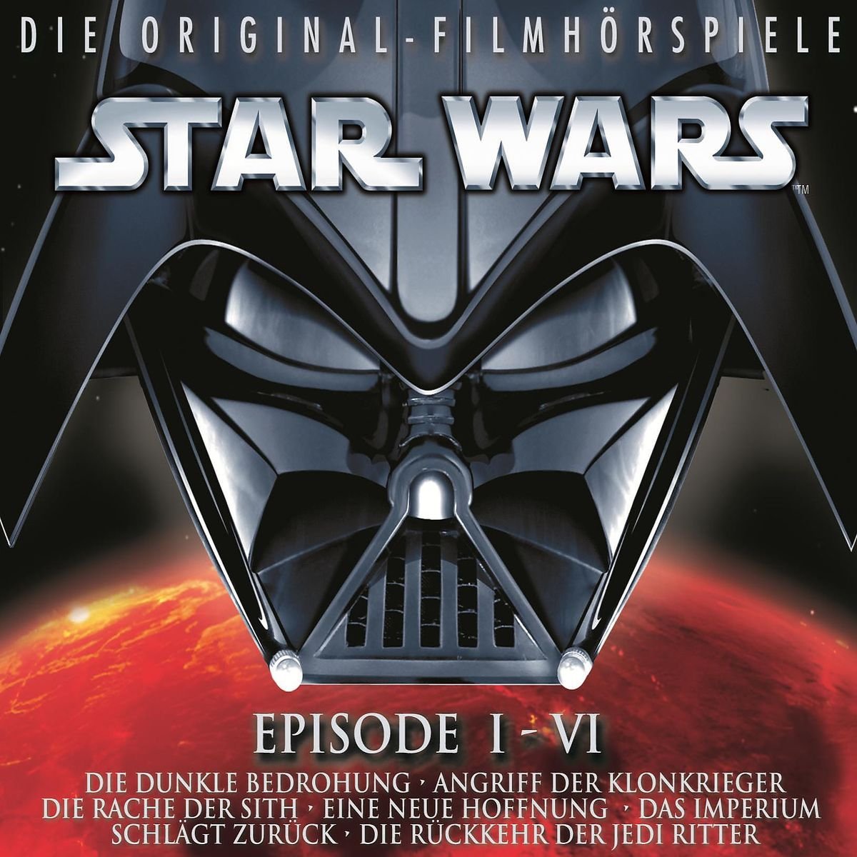 Hoerspiel Box: Complete Episodes I-VI - Perfect for Audiobook Lovers & Long Commutes