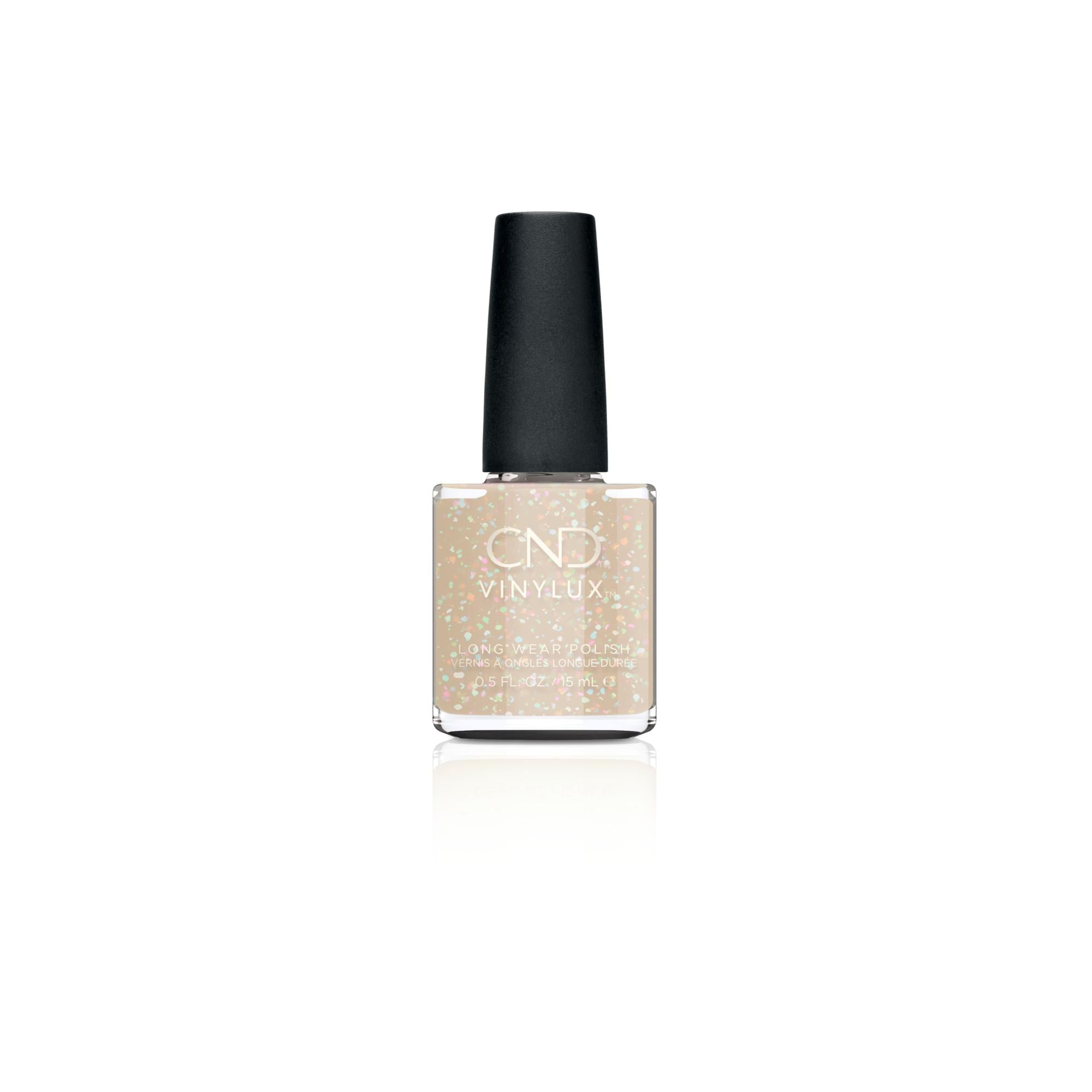 CND Vinylux Long Wear Nail Polish - Off The Wall - 0.5 fl oz - Lasts Up to 7 Days - Perfect for Manicures, Pedicures & Nail Art