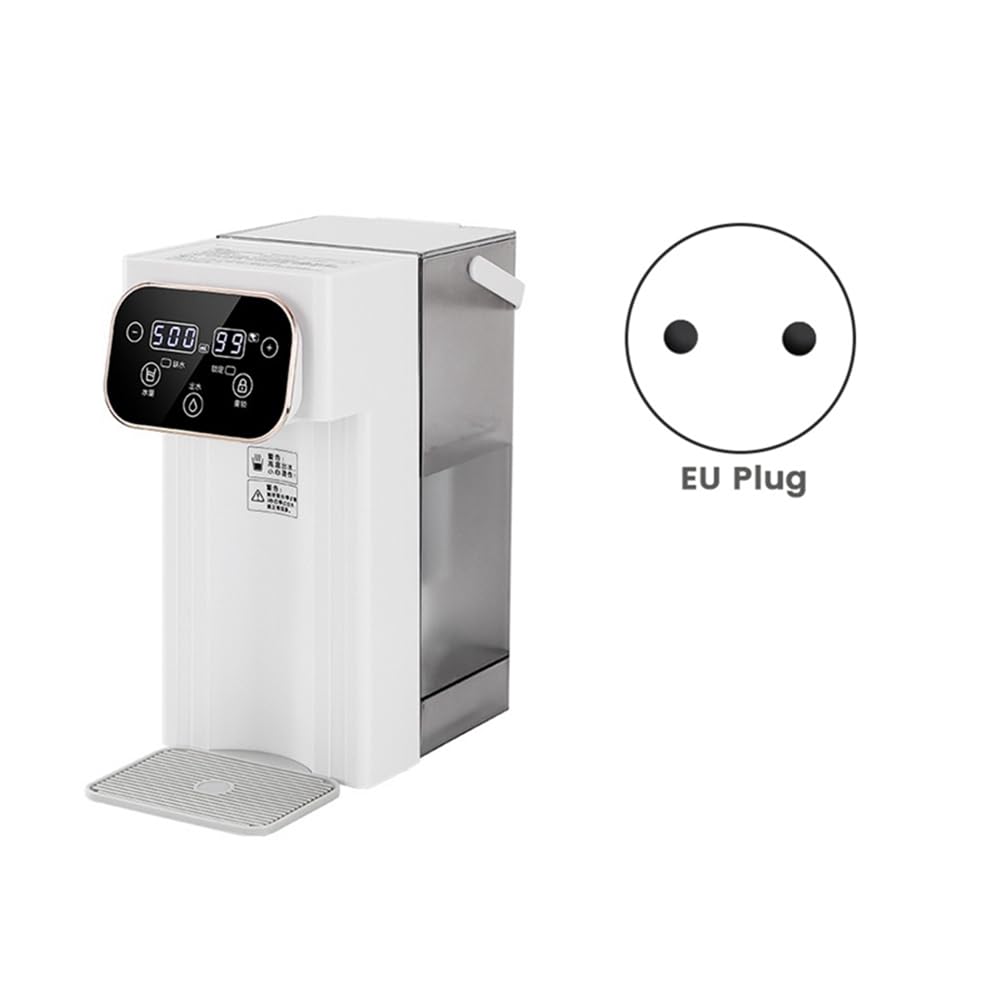 GOSIA 3L Portable Water Dispenser for Home & Office - AC220V EU Plug - Compact Desktop Drinking Water Solution for Small Spaces, Dorms, and Workstations
