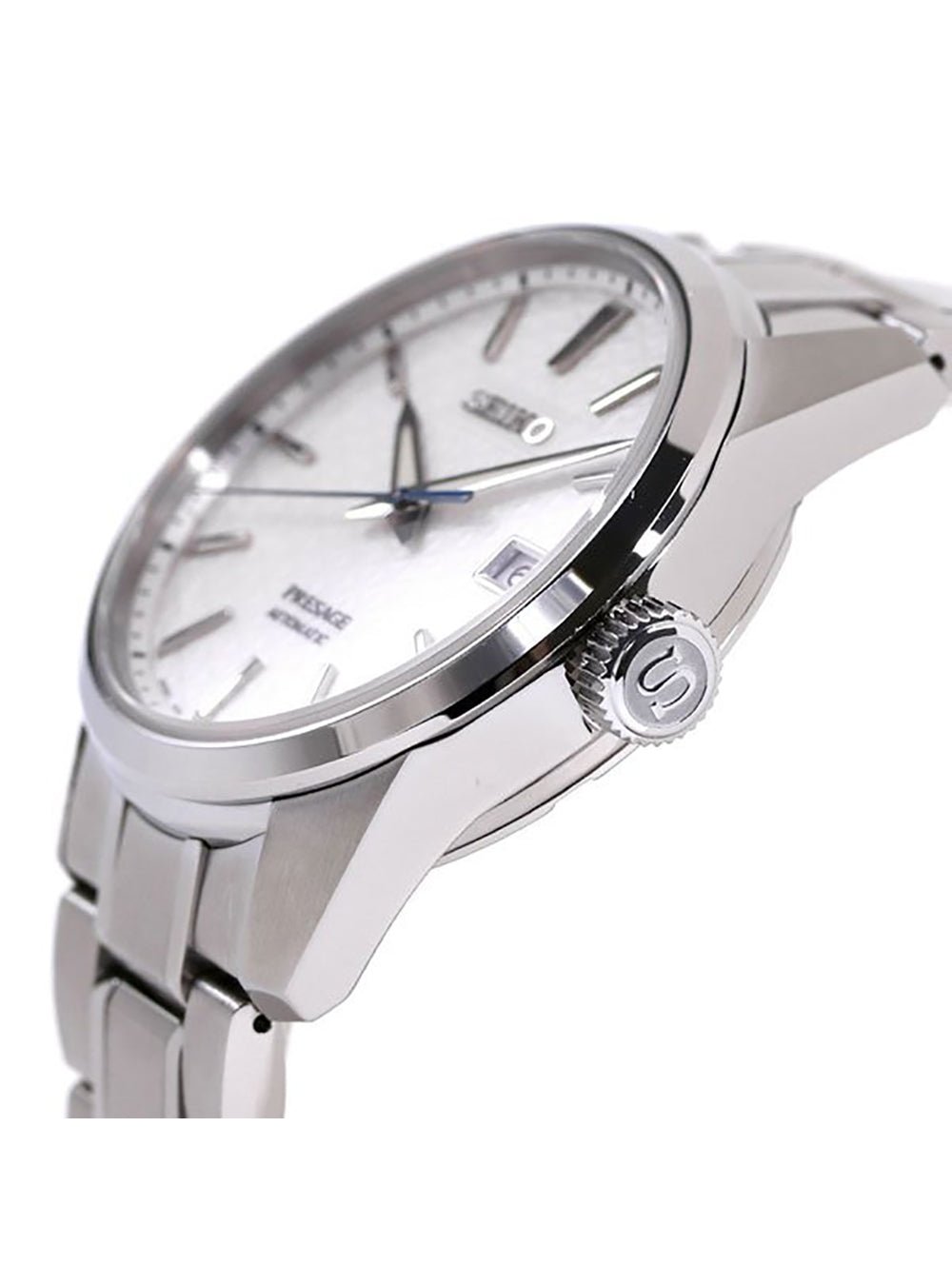SEIKO PRESAGE SHARP EDGED SERIES SARX075 Automatic Watch - Japanese Made JDM Luxury Timepiece for Men | Perfect for Business Meetings & Formal Occasions