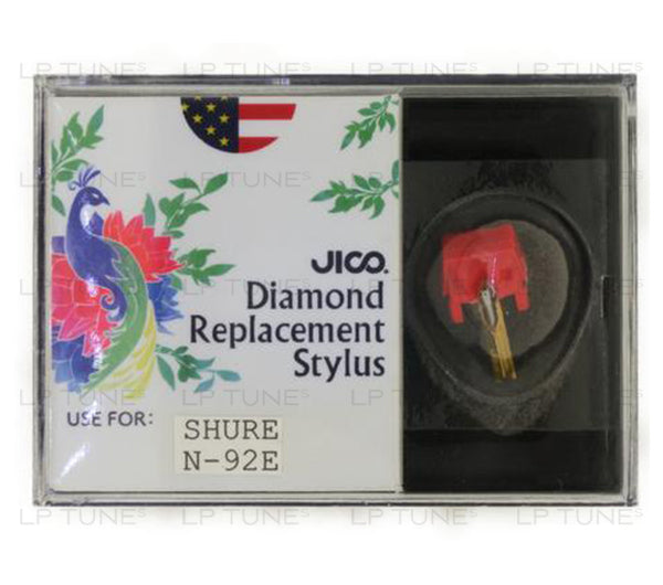JICO Replacement Stylus for Shure HA75E Cartridge - High-Quality Needle for Turntables & Vinyl Records - Perfect for DJs, Audiophiles & Music Enthusiasts
