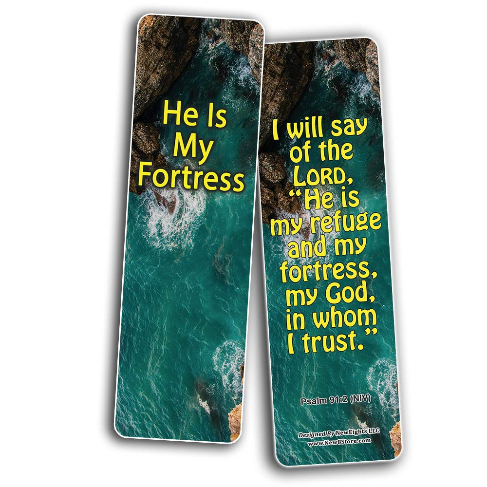 You Are Enough Bible Verse Bookmarks (30-Pack) - Inspirational Christian Gifts for Church, Sunday School & Bible Study - Perfect for Teacher Appreciation, Stocking Stuffers & Devotional Use