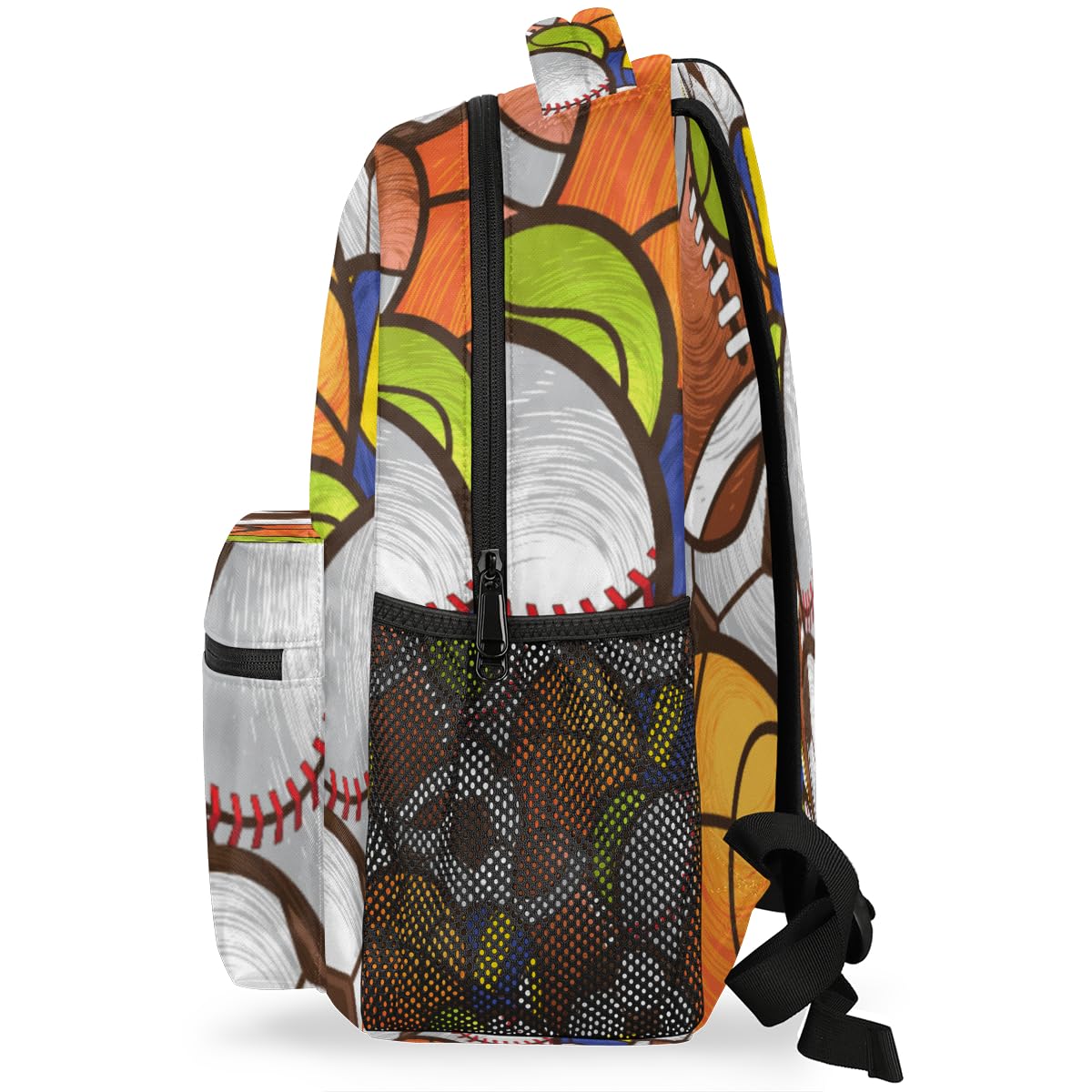 Waterproof Kids Soccer Backpack for School - Lightweight Laptop Bookbag for Boys, High School & College Students - Perfect for Sports, Travel & Daily Use