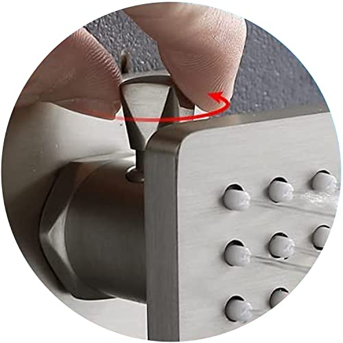 Square-Brushed Nickel