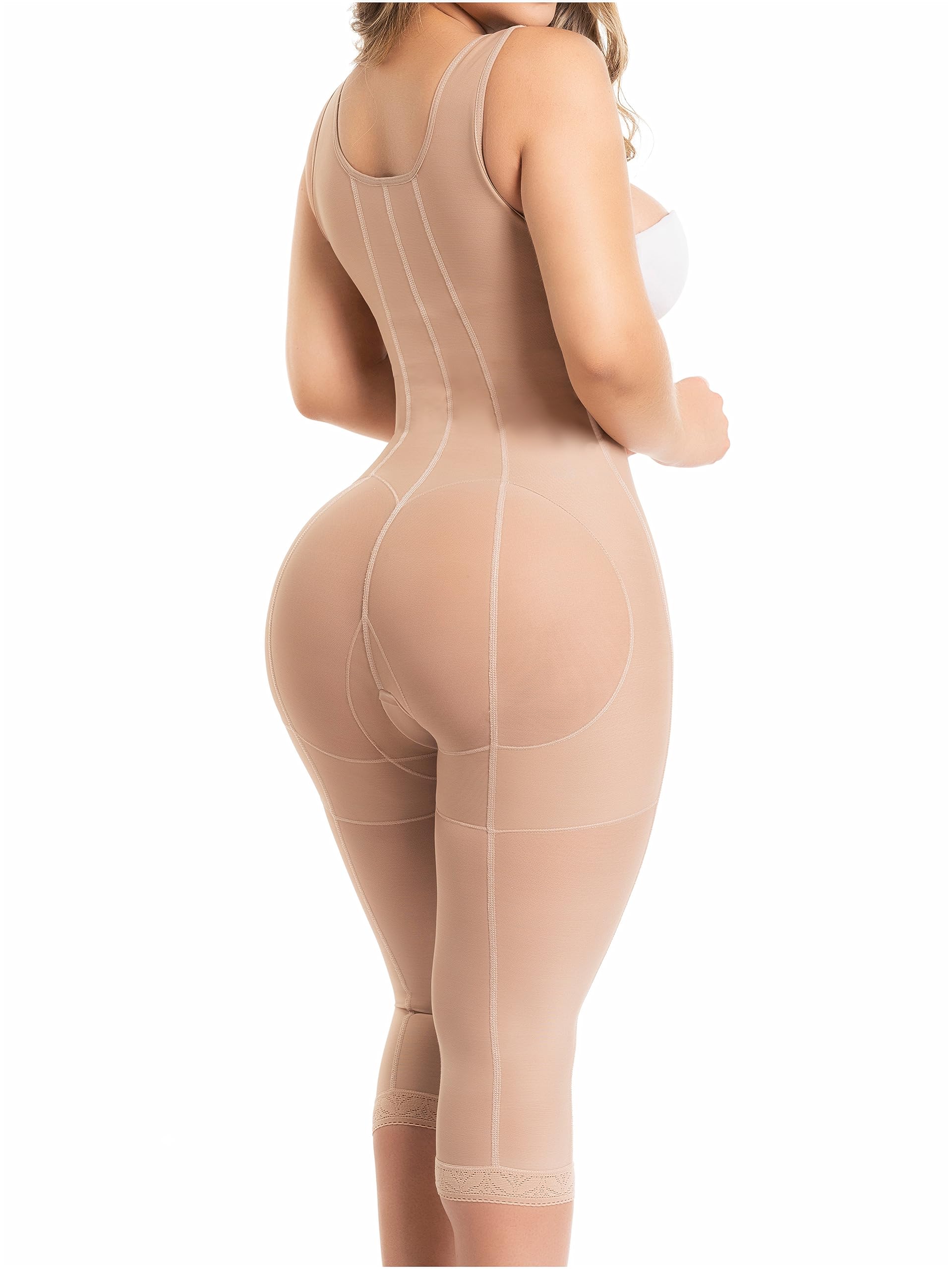 Colombian Post-Surgery Fajas Reductoras - Shapewear & Compression Garments for Liposuction Recovery, Waist Training & Body Shaping - Perfect for Postpartum, Weight Loss & Tummy Control