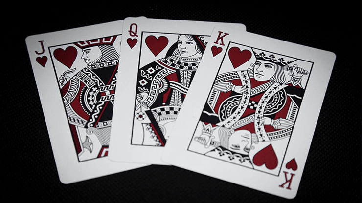 Warrior Playing Cards - Full Moon Edition | Premium Poker Cards for Magic Tricks & Card Games | Perfect for Parties, Casino Nights & Collectors