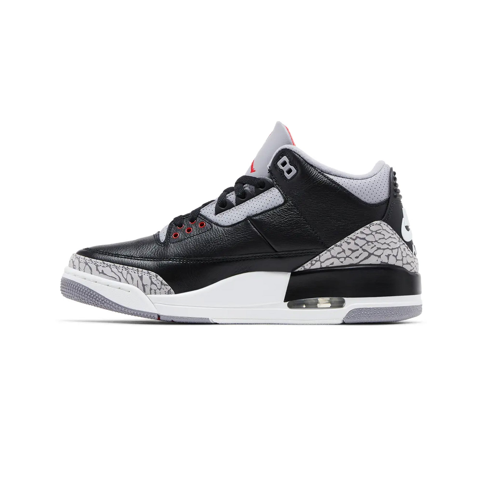 Air Jordan 3 Retro OG 'Black Cement' 2024 Edition - Men's Basketball Shoes for Sneaker Collectors & Streetwear Fashion | Perfect for Casual Wear, Gym & Basketball Games