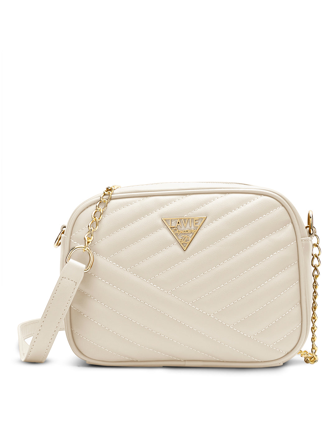 Lavie Signature Dallas Small Women's Box Sling Bag - Stylish Crossbody Purse for Everyday Use, Travel & Shopping