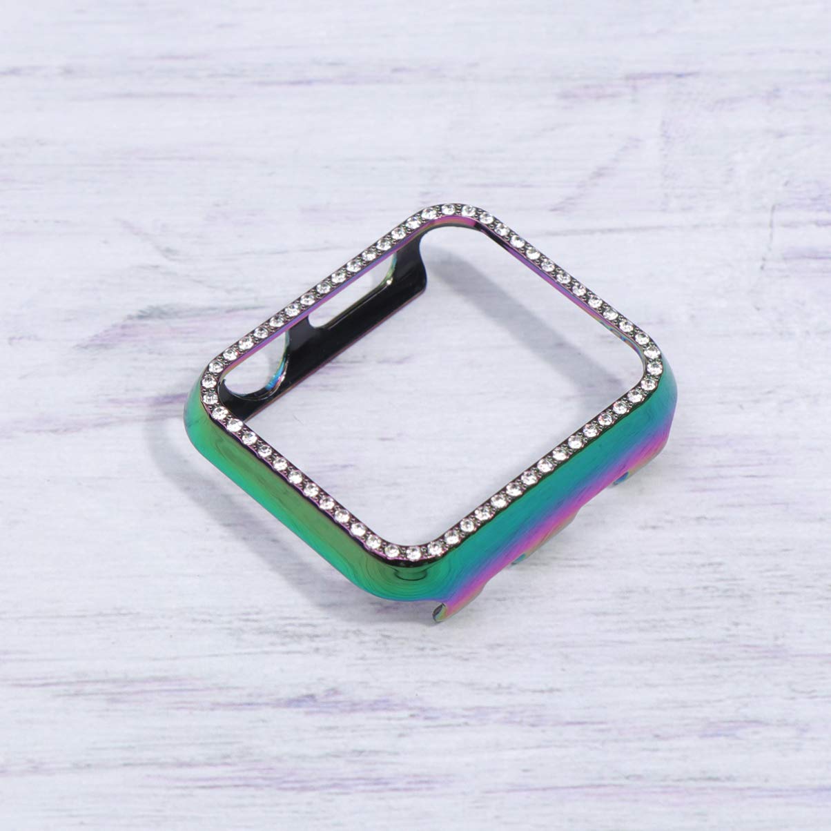 Sparkly Rhinestone Watch Cover - Glitter Protective Frame for Women's Watches | Bling Watch Face Protector | Perfect for Parties, Weddings & Everyday Glam