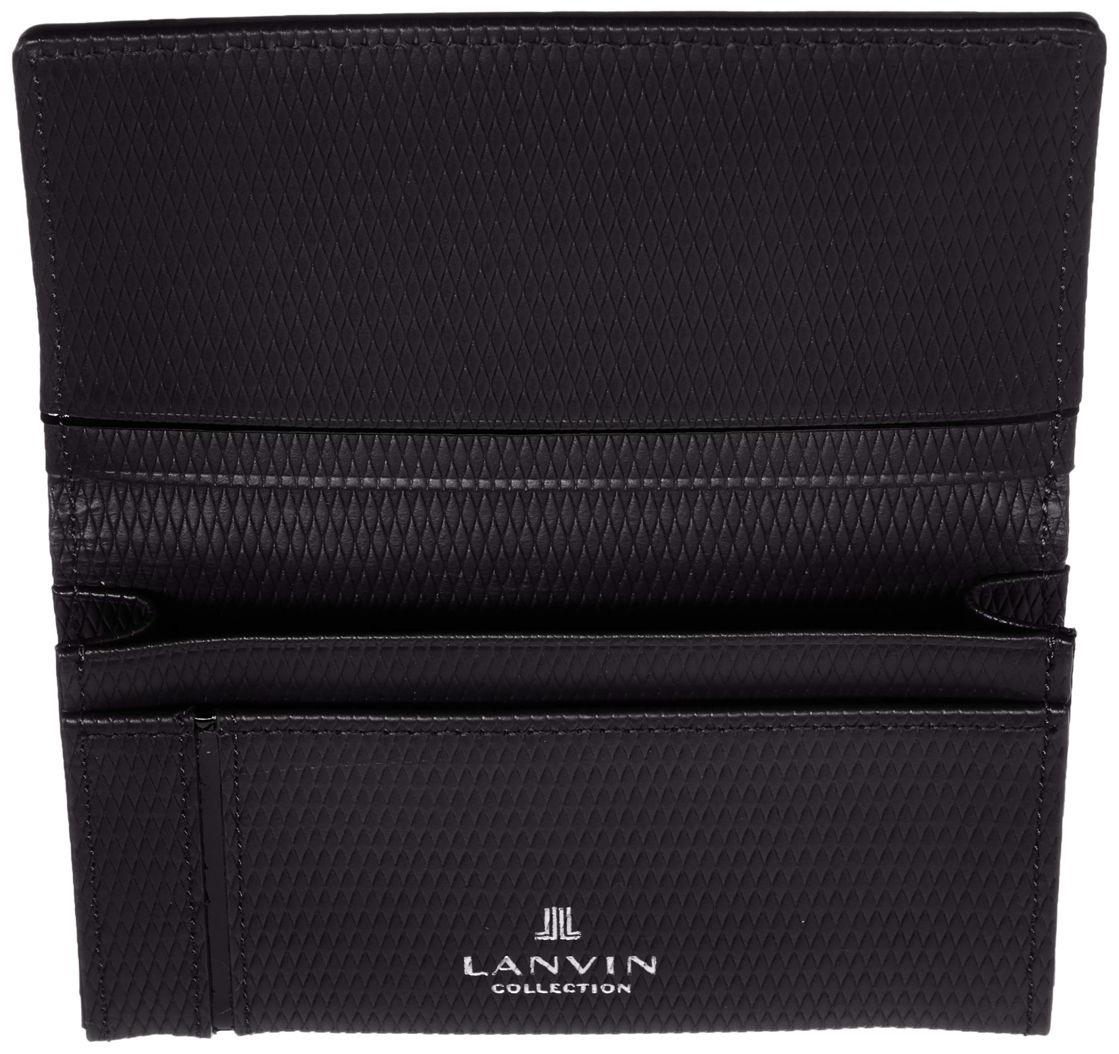 Premium Men's Leather Business Card Holder - RFID Blocking Slim Wallet Case for Professional Networking & Business Meetings
