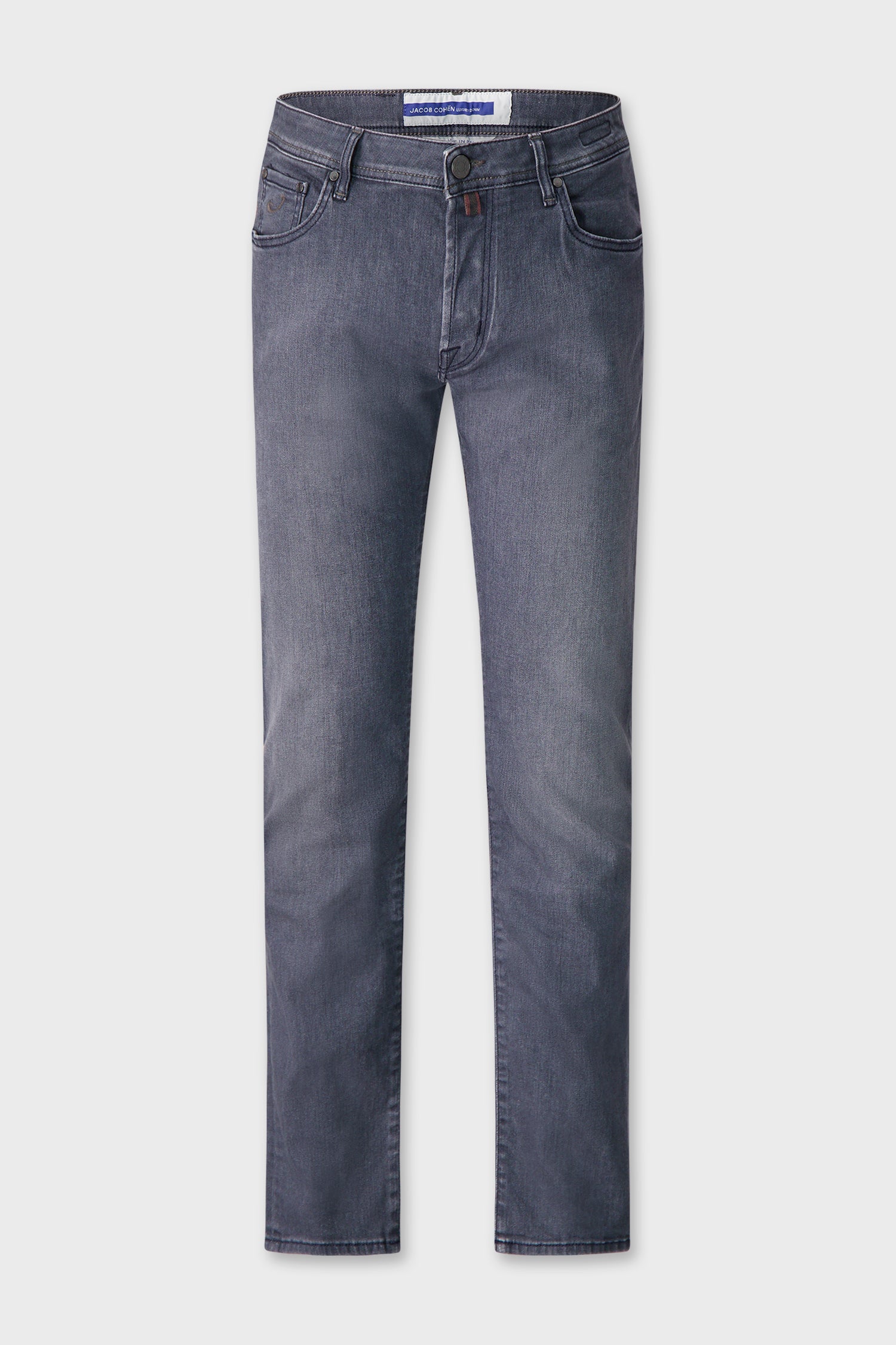 Jacob Cohen Grey Slim Fit Nick Jeans for Men - Stylish & Comfortable Denim Pants for Casual Wear, Office & Night Out