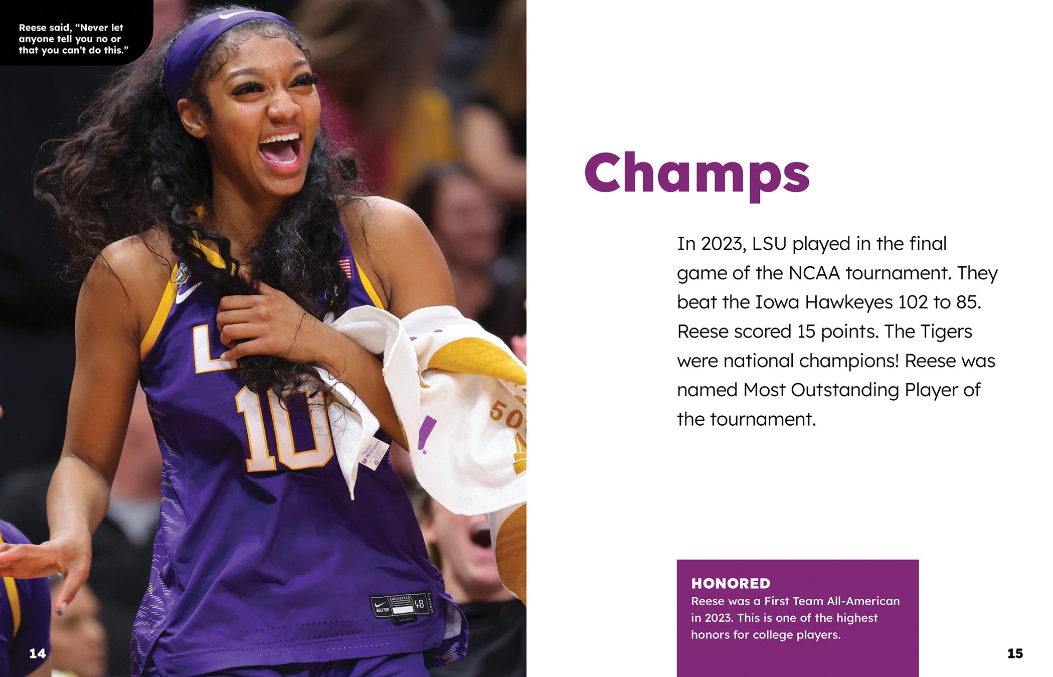 Angel Reese Jersey - Official WNBA Basketball Apparel for Women & Fans - Perfect for Games, Collectibles & Fan Gear