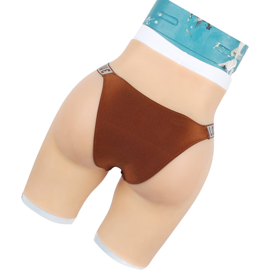 Male to Female Silicone Big Butt Shapewear - Hip Enhancer Pants & Fake Butt Lift Panties for Crossdressing | Push Up & Enhance Buttocks for Cosplay, Drag Shows & Everyday Confidence