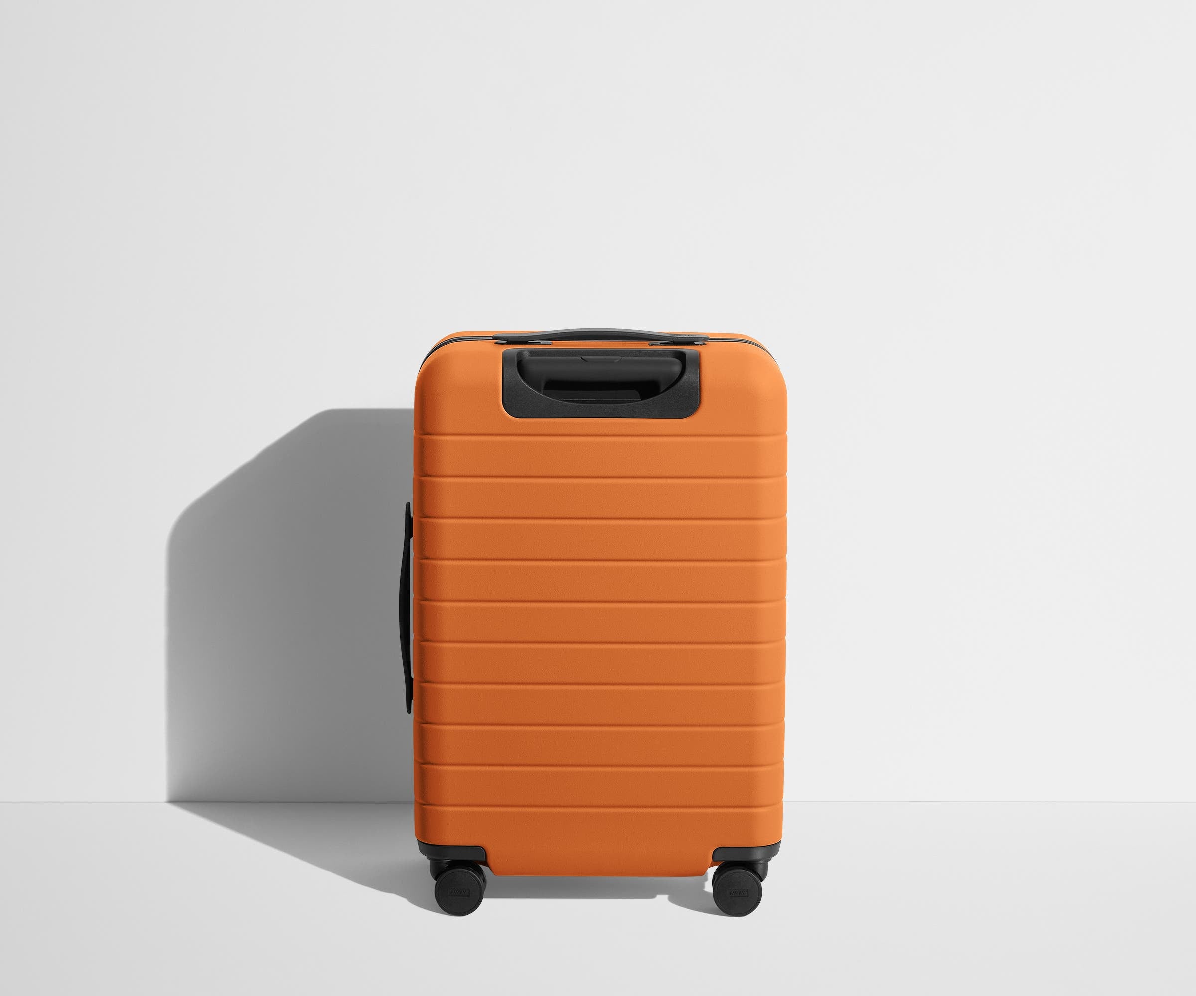 Clemson Tigers Collegiate Bigger Carry On Luggage - Perfect for Travel, College Dorms & Game Day Trips