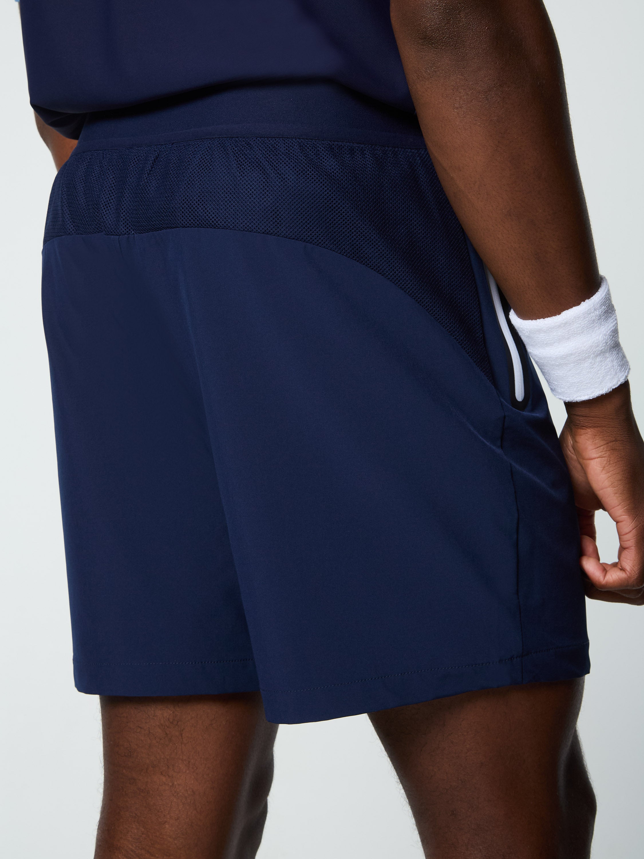 Angola Shorts in Maritime Blue - Stylish and Comfortable Men's Swim Trunks for Beach, Pool, and Vacation