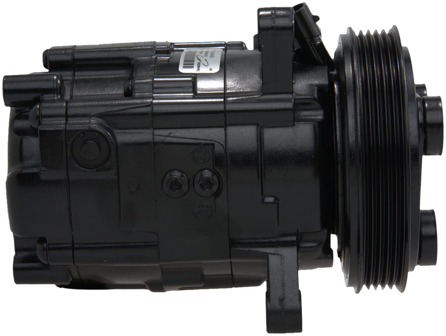 ACDelco Gold 15-21475 Remanufactured Air Conditioning Compressor for Car AC Repair & Maintenance | Compatible with Select Vehicle Models | Perfect for Summer Cooling System Replacement