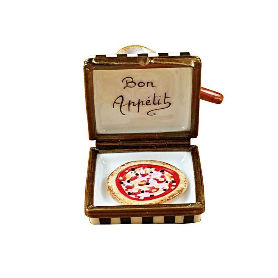 Limoges Pizza Box - Premium Quality Pizza Storage & Delivery Box for Restaurants, Takeout, and Parties | Perfect for Hot & Fresh Pizza, Catering, and Food Transport