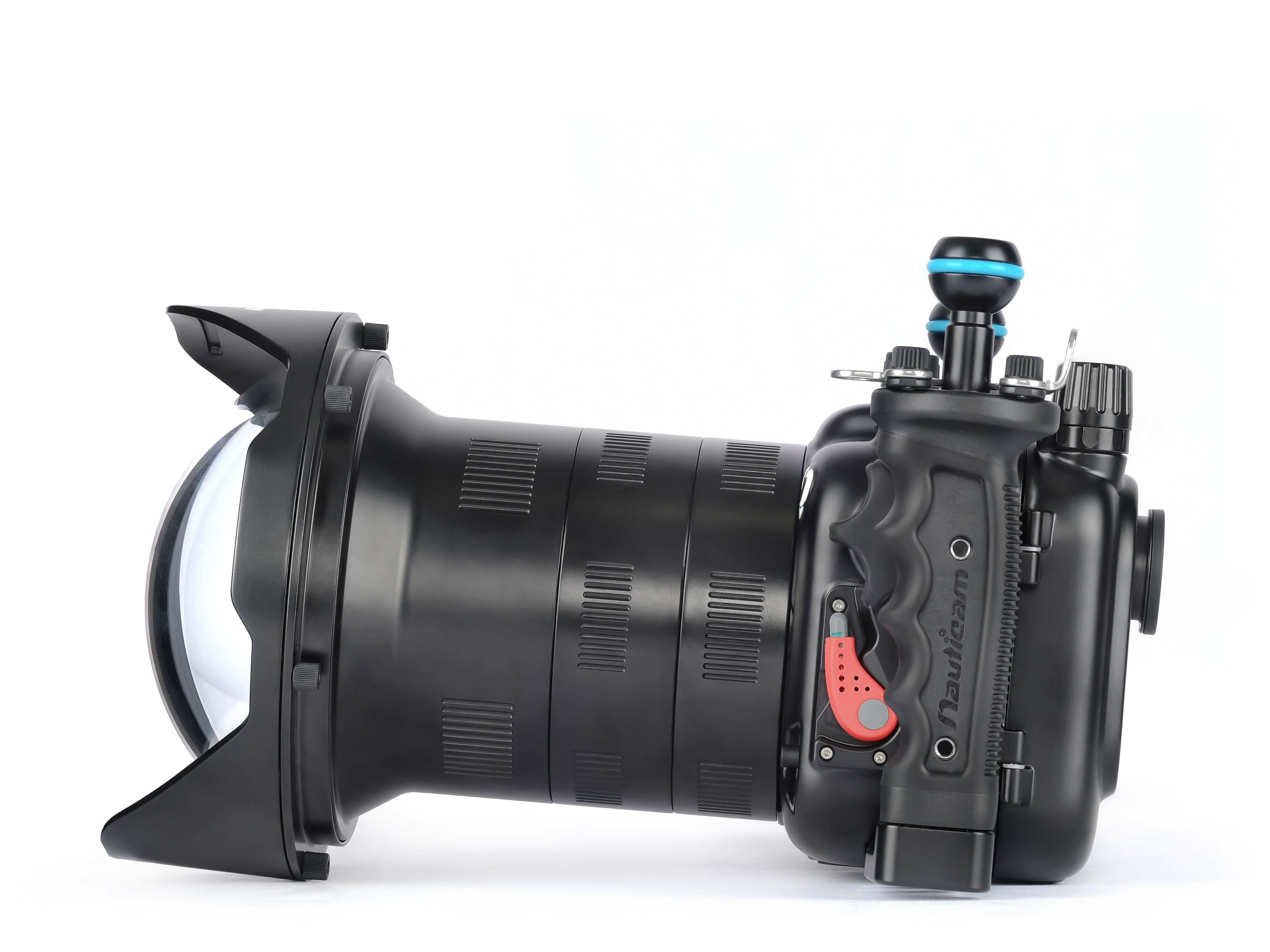 Sony A7C Underwater Housing - Waterproof Case for Sony A7C Camera - Perfect for Scuba Diving, Snorkeling & Underwater Photography