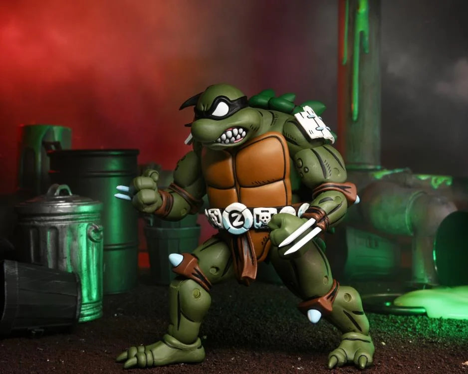 Teenage Mutant Ninja Turtles Adventures Slash Action Figure - Collectible TMNT Toy for Kids & Fans - Perfect for Playtime, Display & Gifts