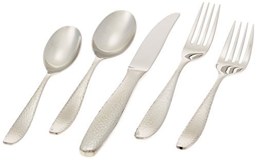 Reed & Barton Palmer 65-Piece Silver Flatware Set - Elegant Dining Silverware for Weddings, Holidays & Formal Occasions