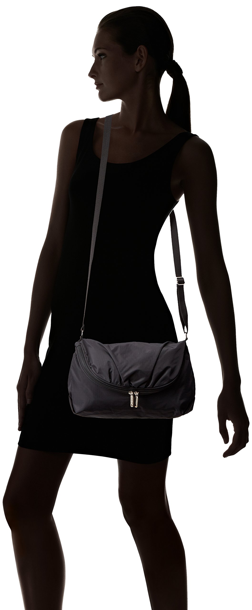 LeSportsac Samantha Cross-Body Handbag for Women - Lightweight Nylon Purse with Adjustable Strap, Perfect for Travel, Work & Everyday Use