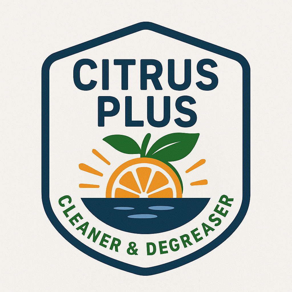 G506C Citrus Plus Natural Detergent and Degreaser - Eco-Friendly Cleaning Solution for Kitchen, Garage & Industrial Use